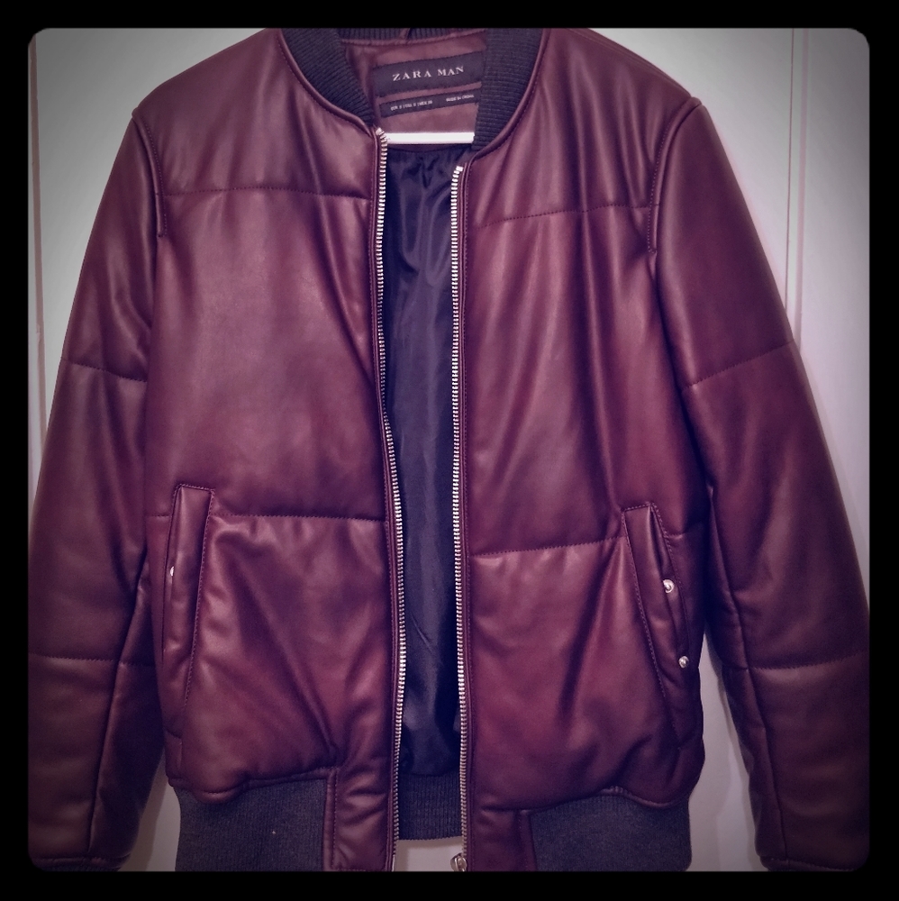 Zara mens bomber jacket